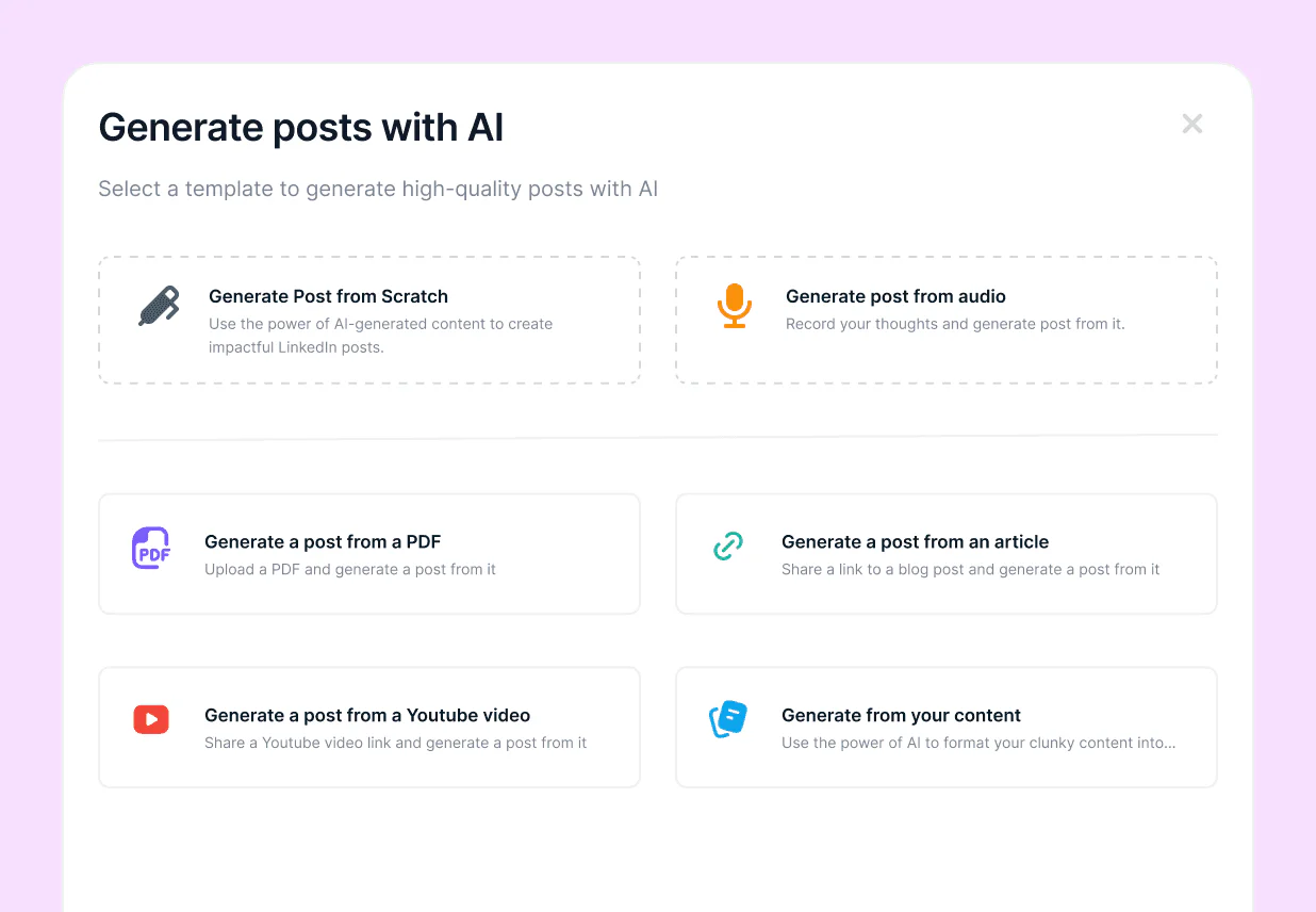 Supergrowai content creation feature demonstration