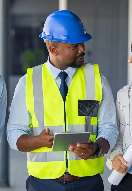 Superlegalai real application scenario for construction companies