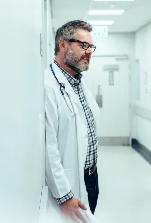 Superlegalai user scenario image in healthcare