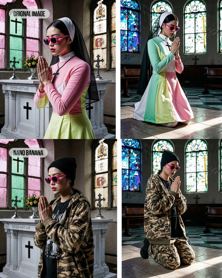 Supermakerai Nano Banana AI natural language image editing