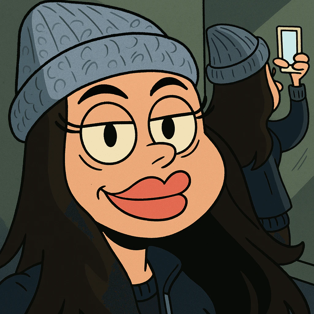 Supertoons selecting a cartoon style