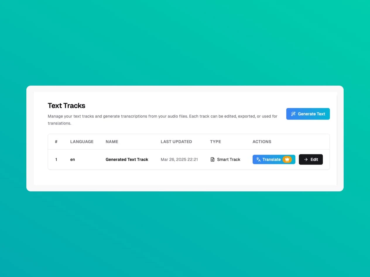 Supertranslate use case example