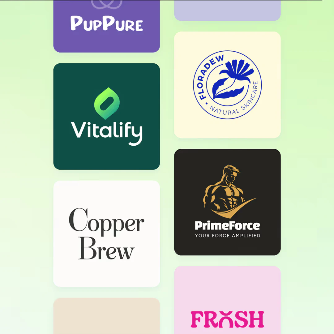 Custom branding services offered by Supliful