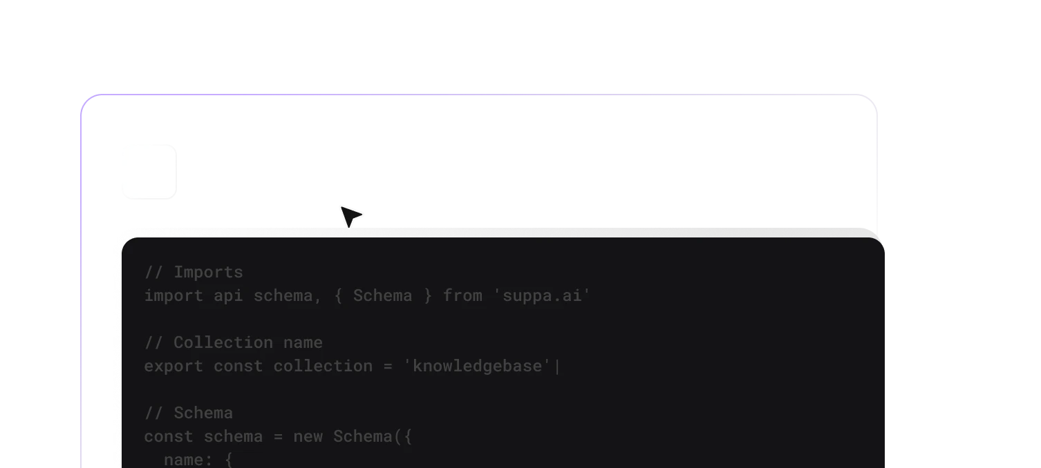 Suppaai API features demonstration