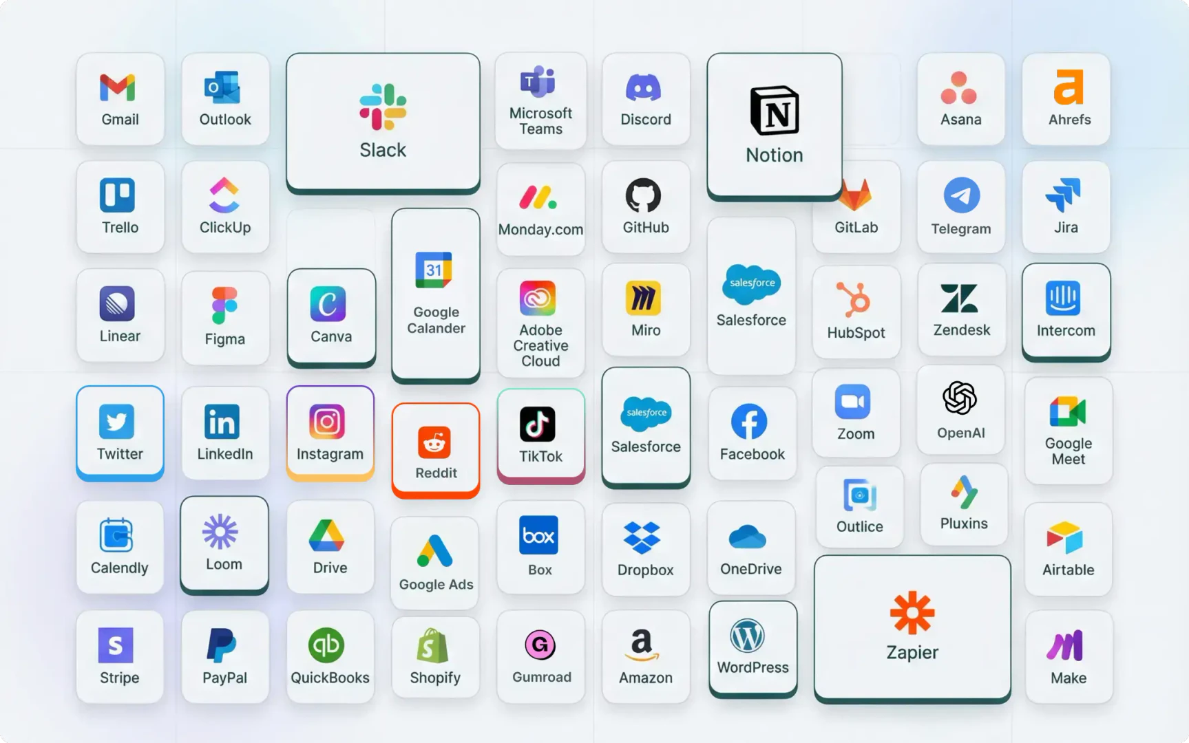 Surething thousands of integrations demonstration