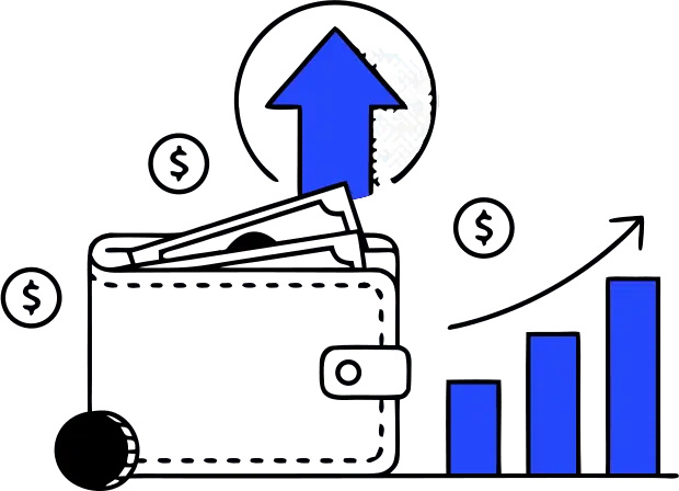 SVGs Minimal Outline Accent style example