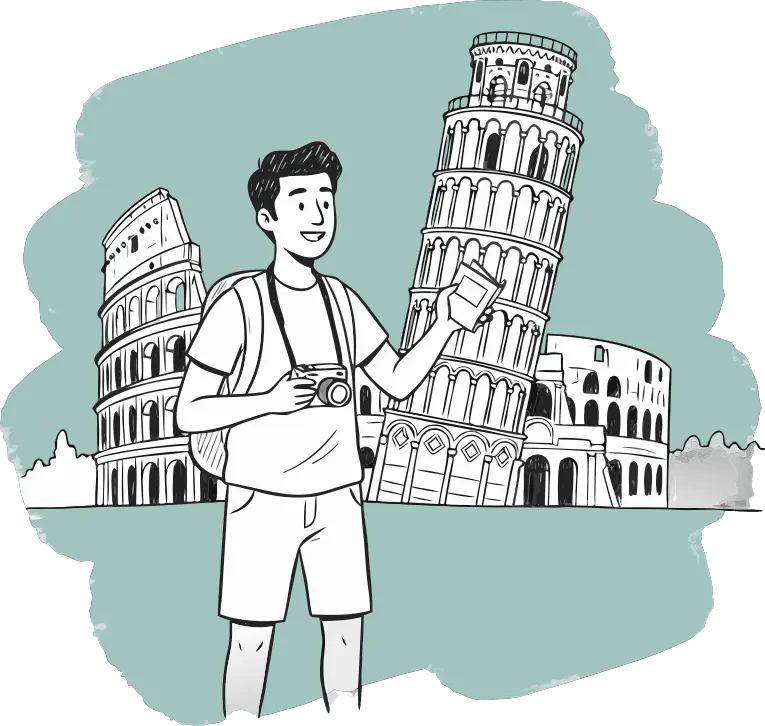 SVGs Color Splash style example