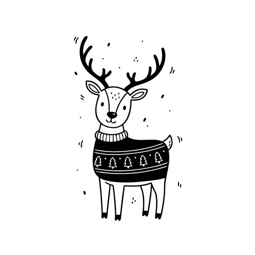 SVGs festive illustration example