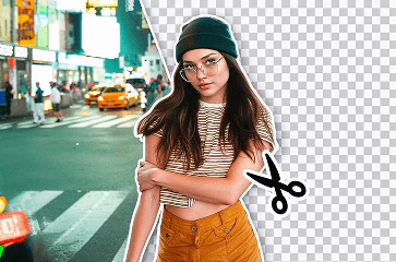 SwapFans Background Remover feature