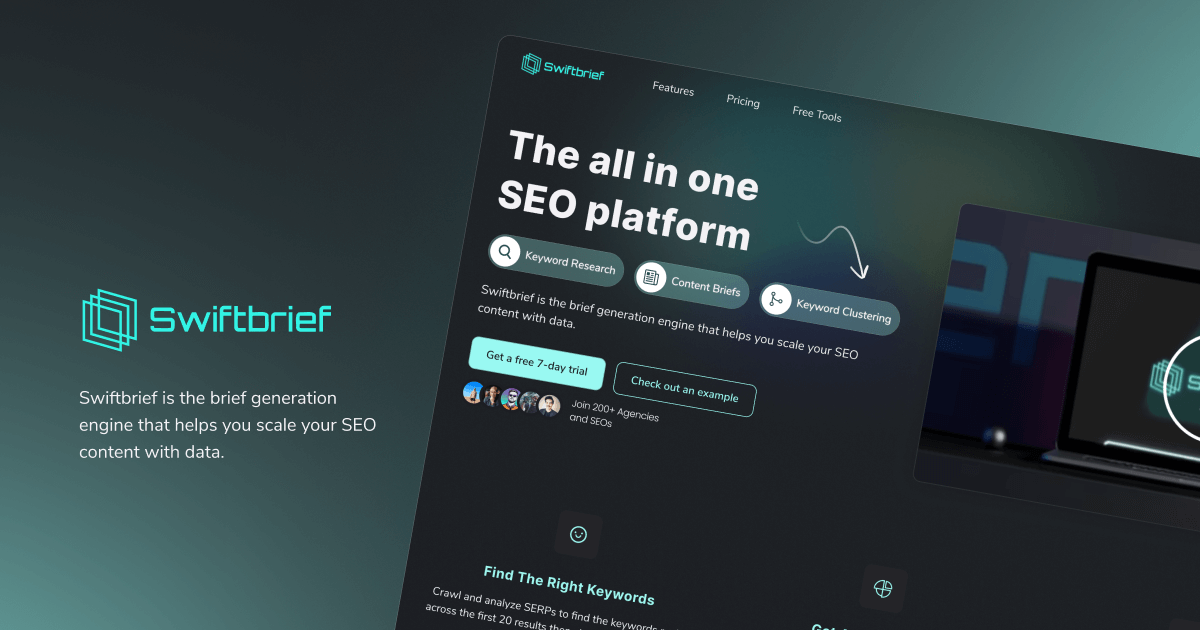 Swiftbrief screenshot