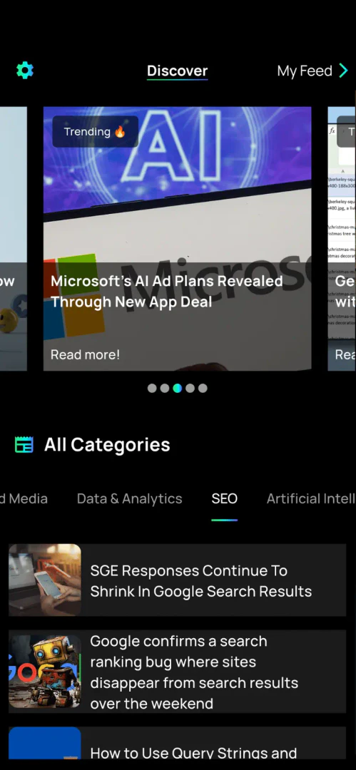 Swipeinsight main features demonstration