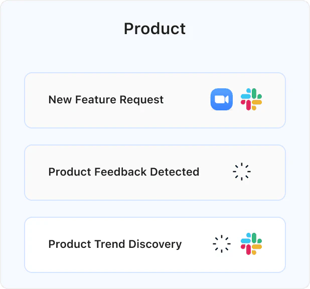 Swyft AI operation interface