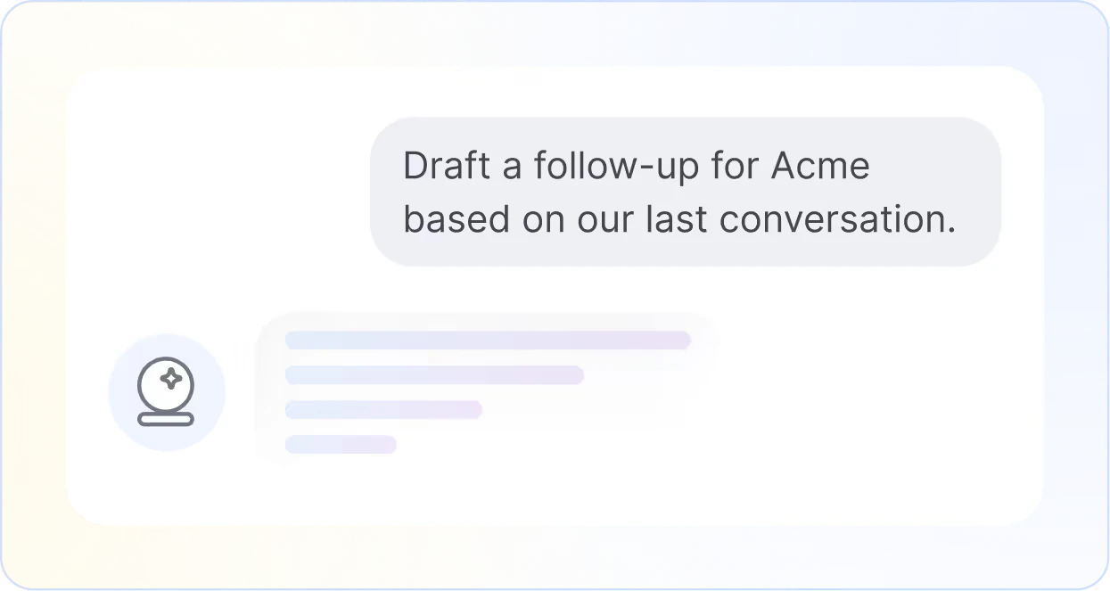 Sybill email follow-up process