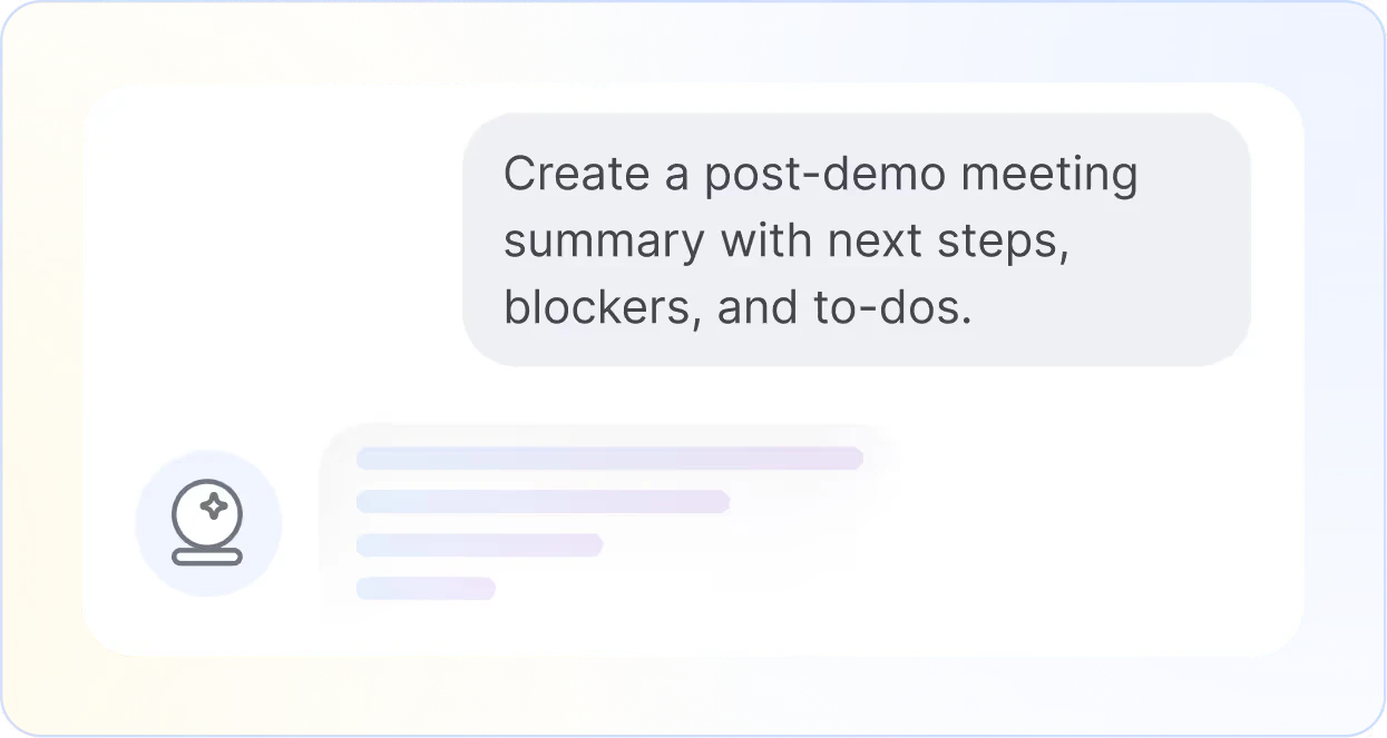 Sybill notetaking feature demonstration