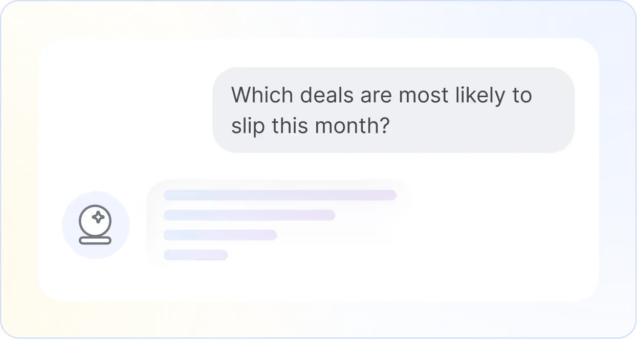 Sybill use case for deal inspection