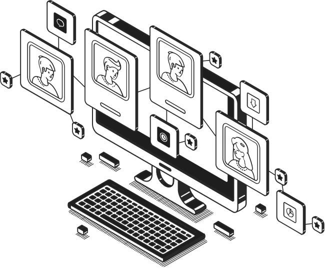 Syndie organizational support scenario