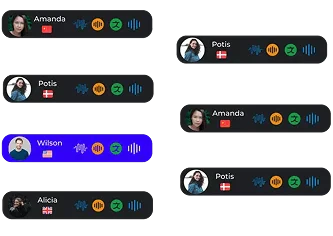Synthesys X use case example showcasing AI voiceovers for videos