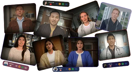 Synthesys X product overview with AI video and voice generation features