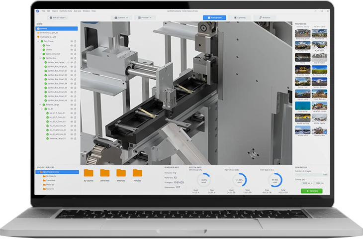 syntheticAIdata product overview