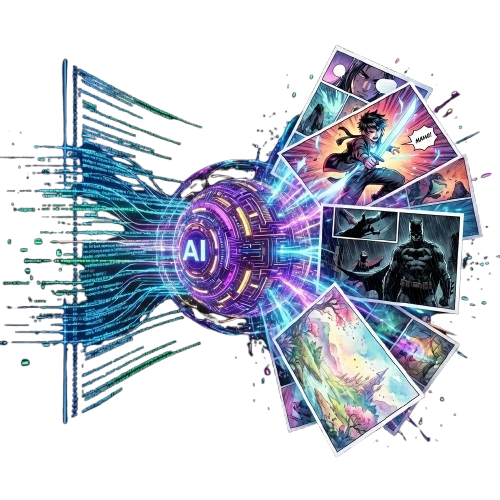 Tabstory AI comic creation overview