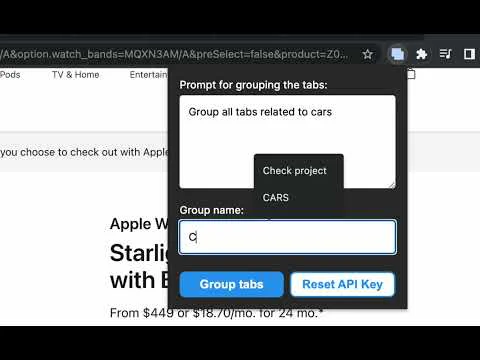 Tabtamer - Chrome 擴充功能 website screenshot showing TabTamer - Chrome Web Store interface and features