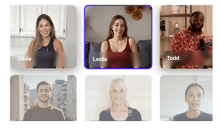 Tagshopai AI avatar feature demonstration