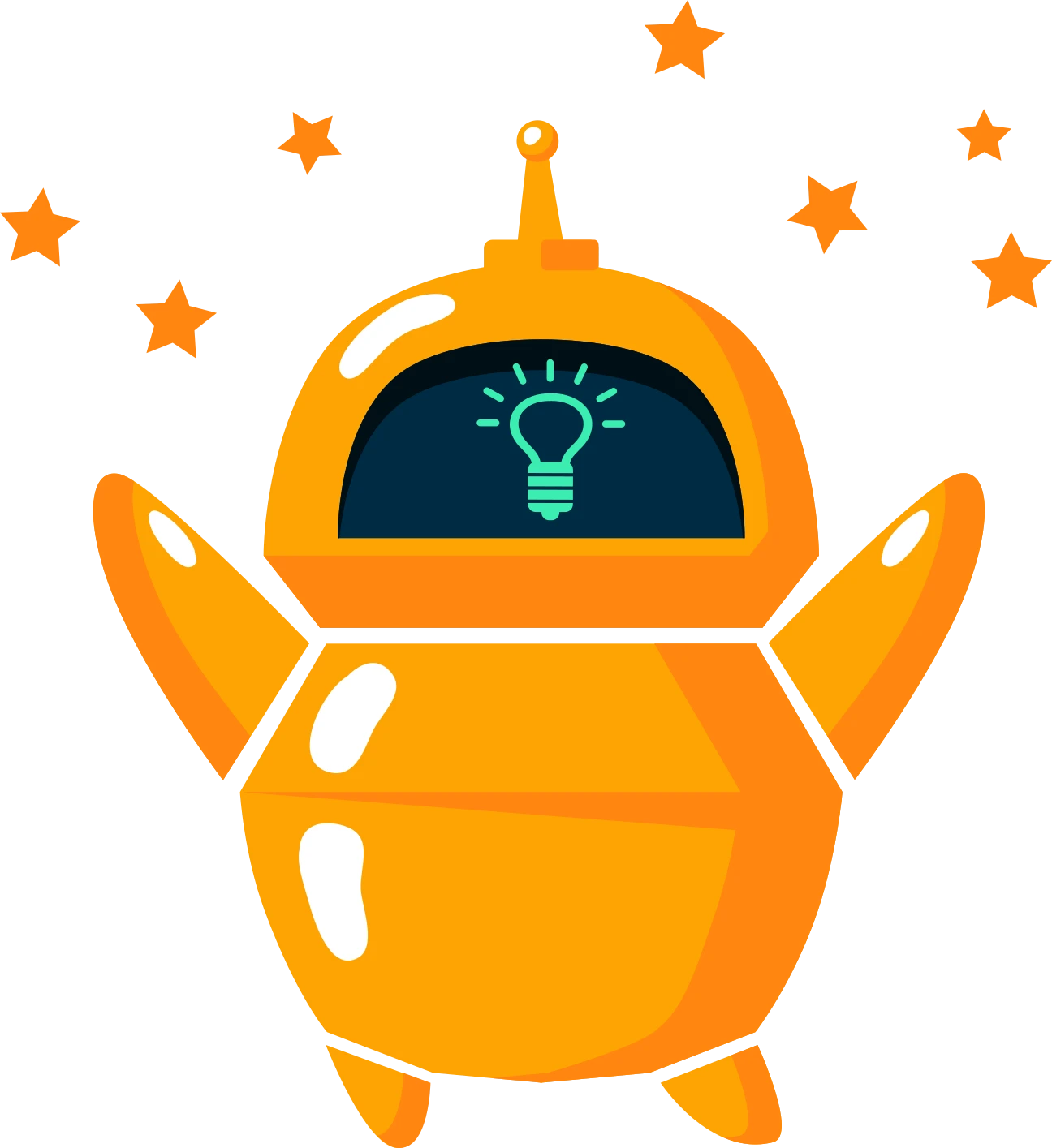 Showing Takemebot's main features