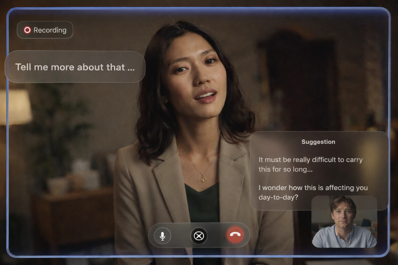 TalkPilot feature demonstration