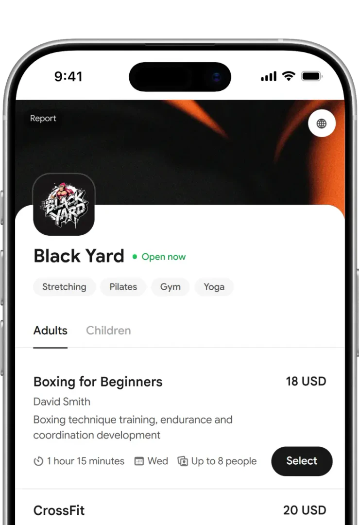 TapSlot features demonstration
