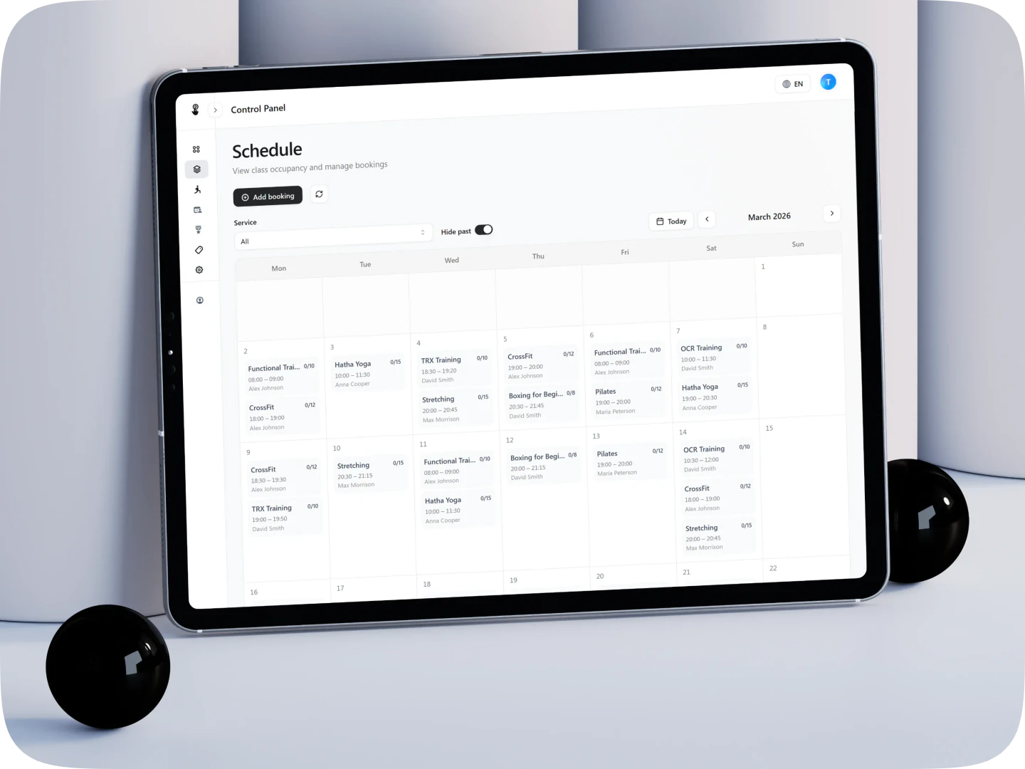 TapSlot user scenario image