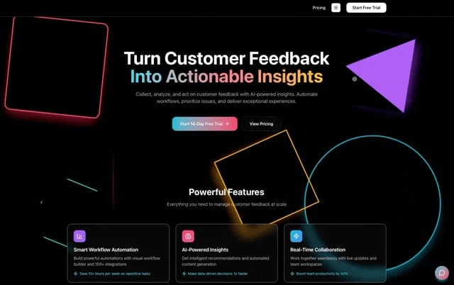 Taskade features overview