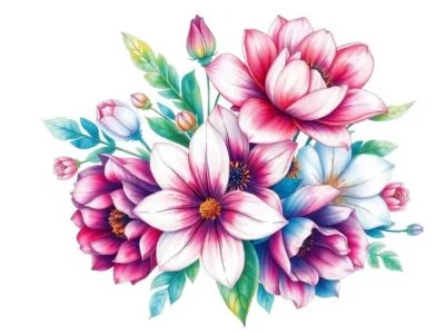 Tattoosai watercolor tattoo style