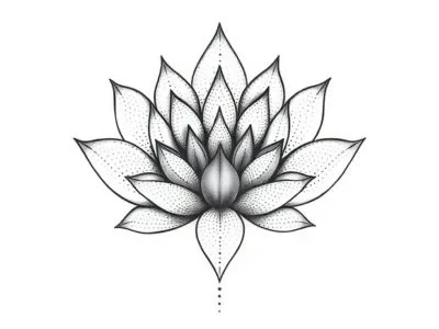 Tattoosai dotwork tattoo style