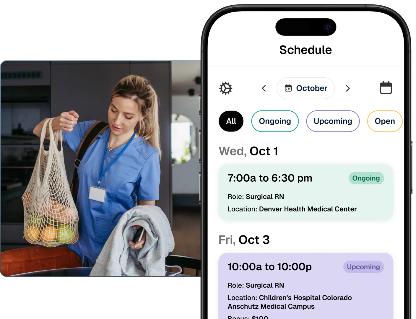 Teambridge scheduling feature demonstration