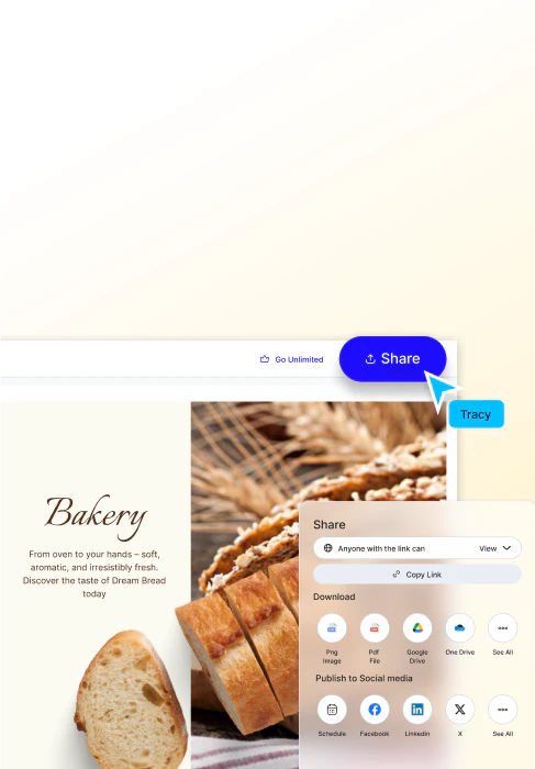 Template resize and repurpose feature