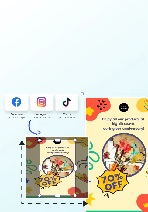 Template reuse feature