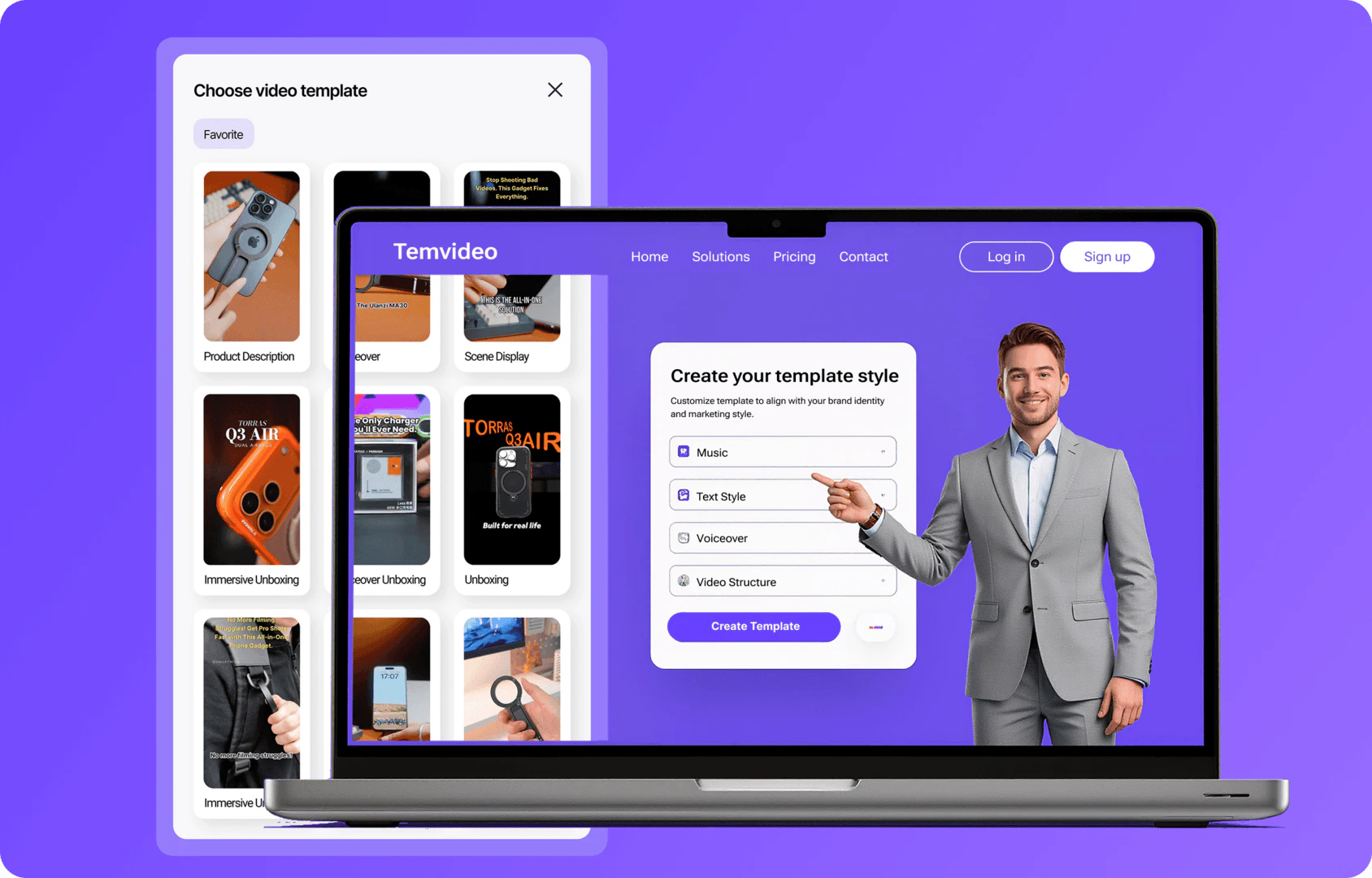Temvideoai use case example