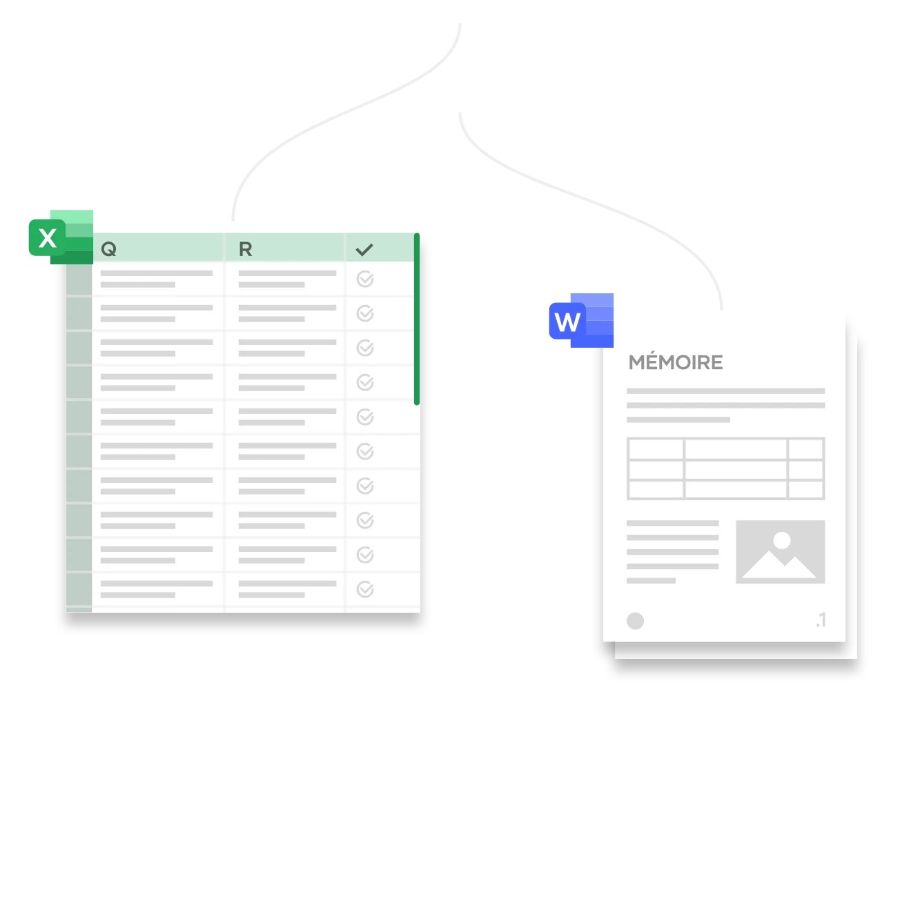 Exporting documents from Tendercrunch