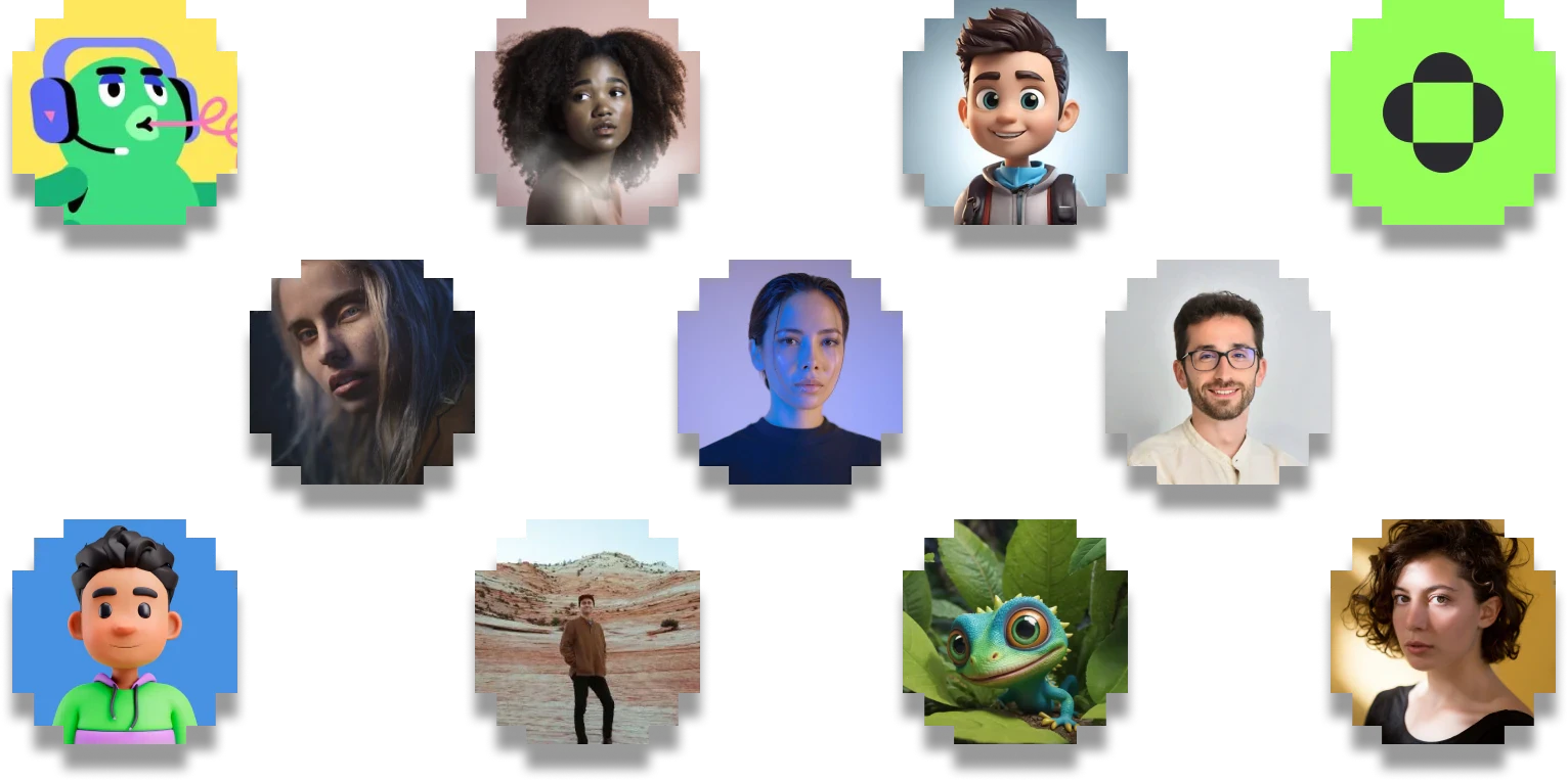 Tengrai user scenario image with creative community