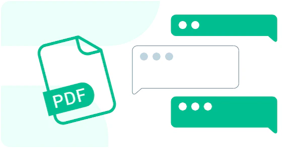 Chat with PDF feature in Testwhiz