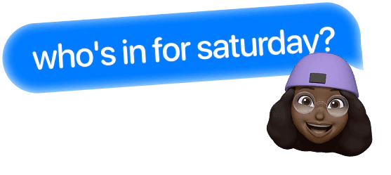 Textai user scenario image