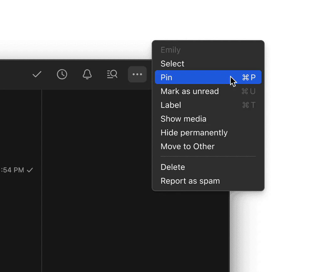 Use case of Texts app for managing multiple messaging platforms