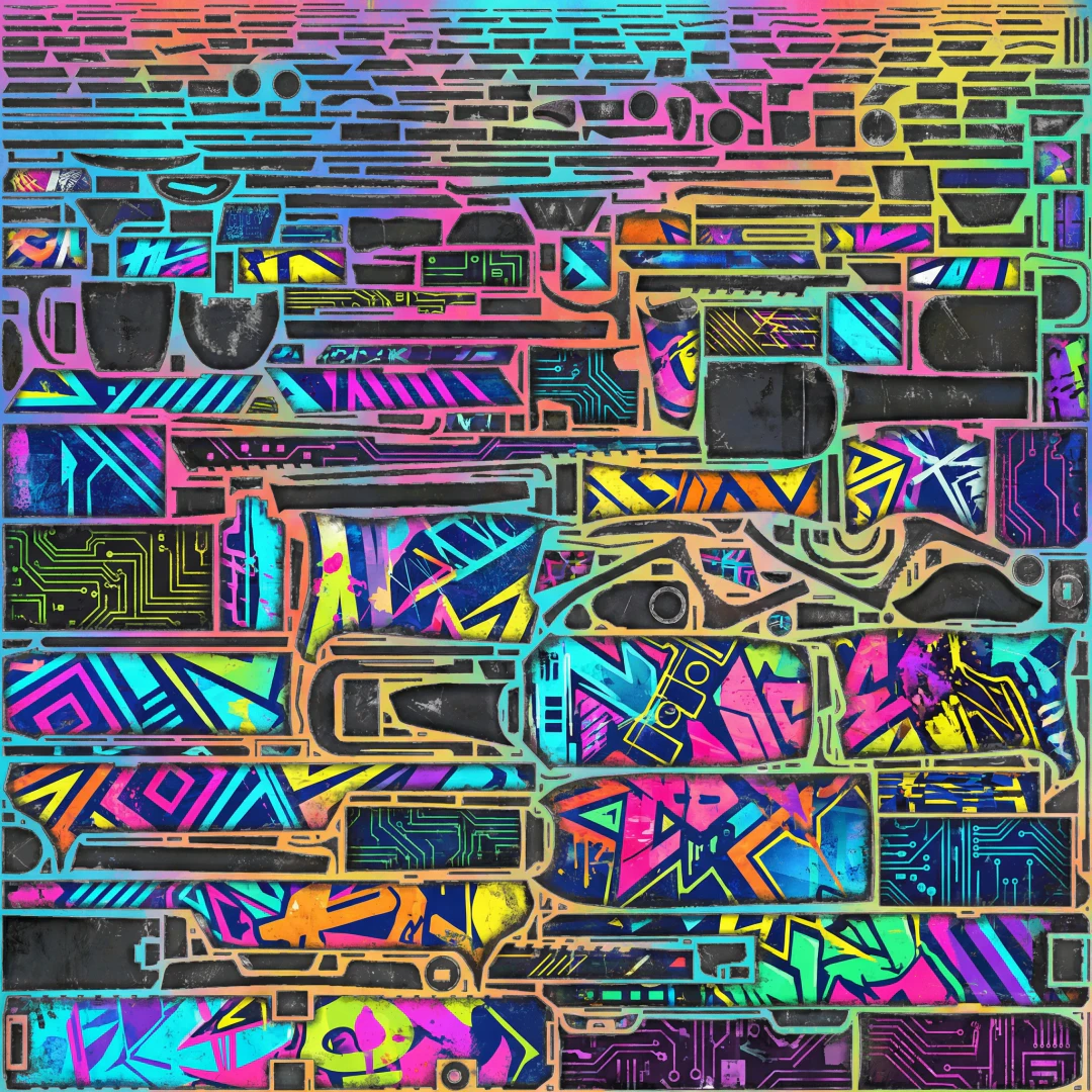 Texturefast product interface showcasing AI-generated textures