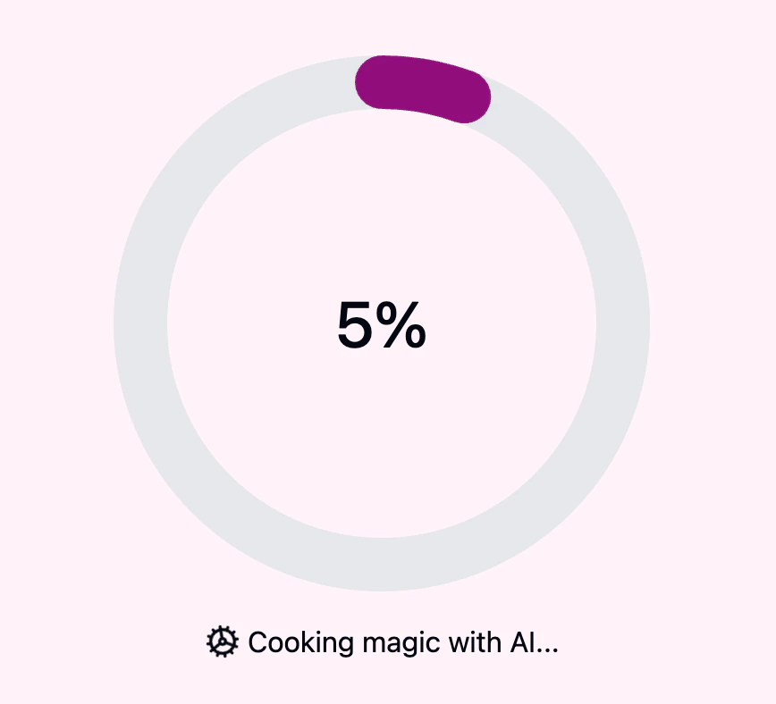 Teza AI generating video clips