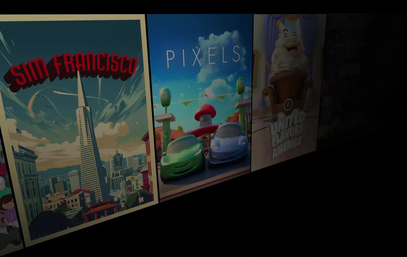 模拟产品界面概述