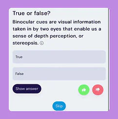 Thea flashcards feature demonstration