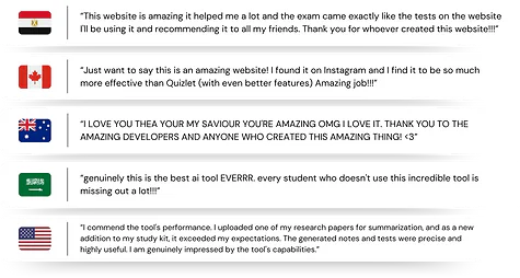 Thea use case example for studying