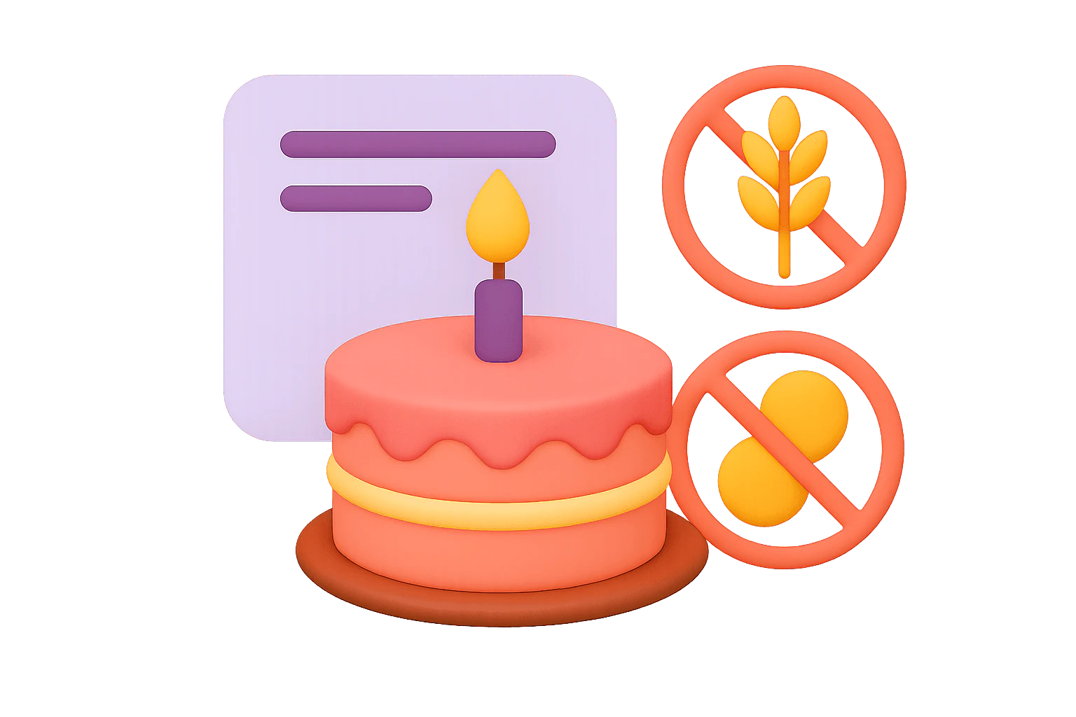 TheBakerz feature for allergy-friendly and dietary specific desserts