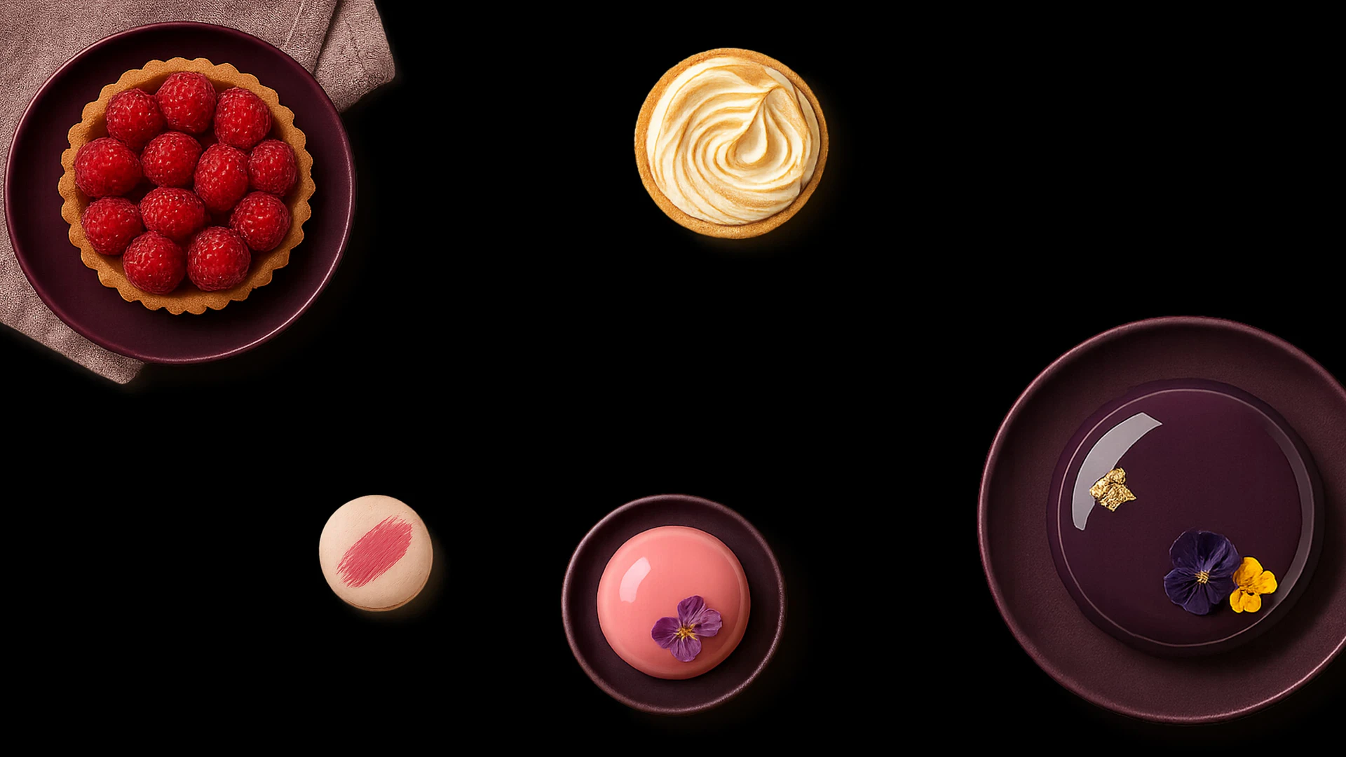 TheBakerz product overview with artisanal baked goods