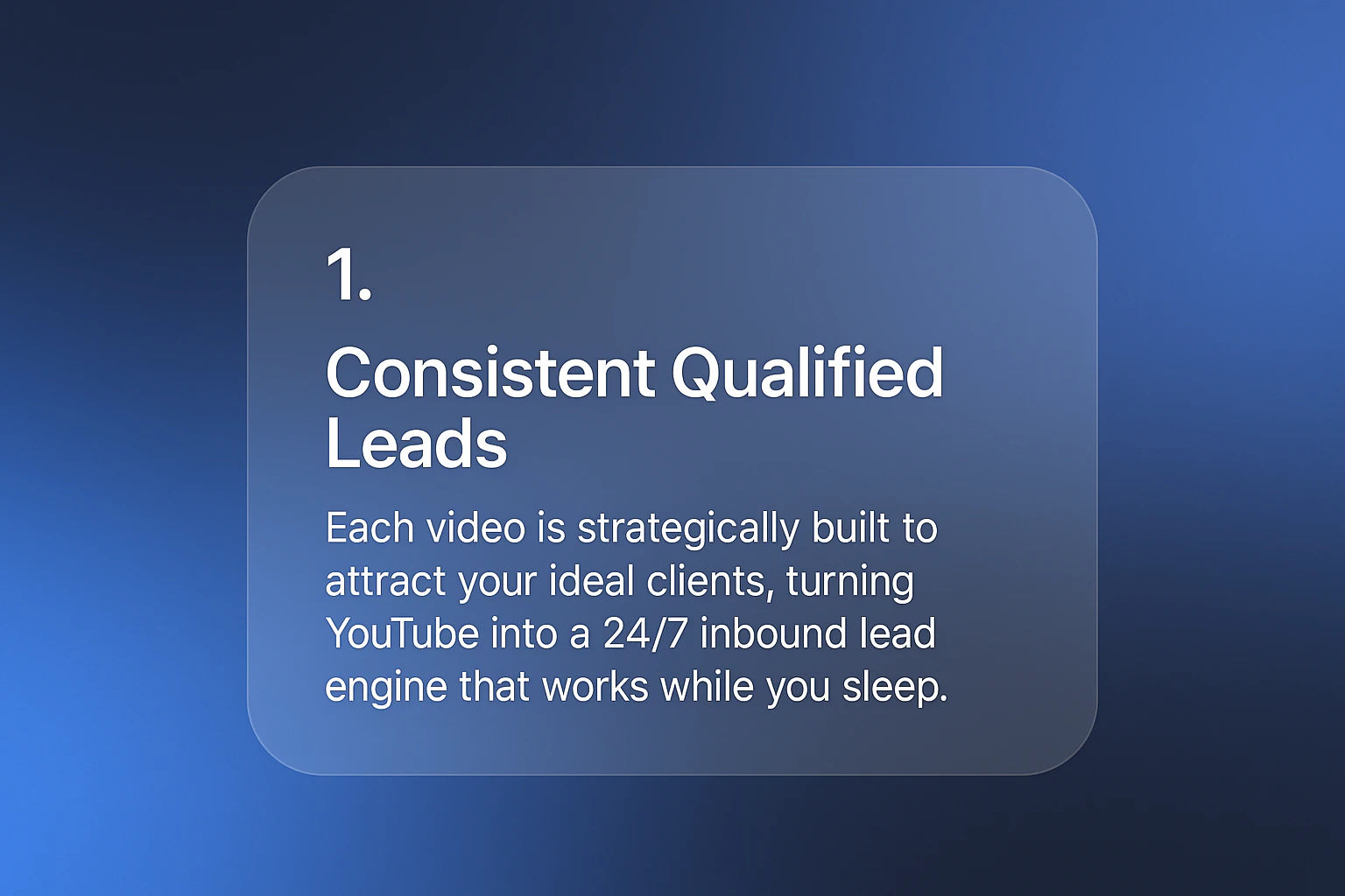 Theclipcast main features demonstration